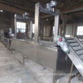 Industrial Frozen French Fries Production Line